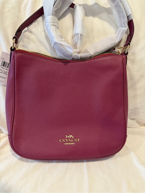 Coach Handbags - NEW WITH TAGS! Coach Outlet Ellie File Bag in Fuschia